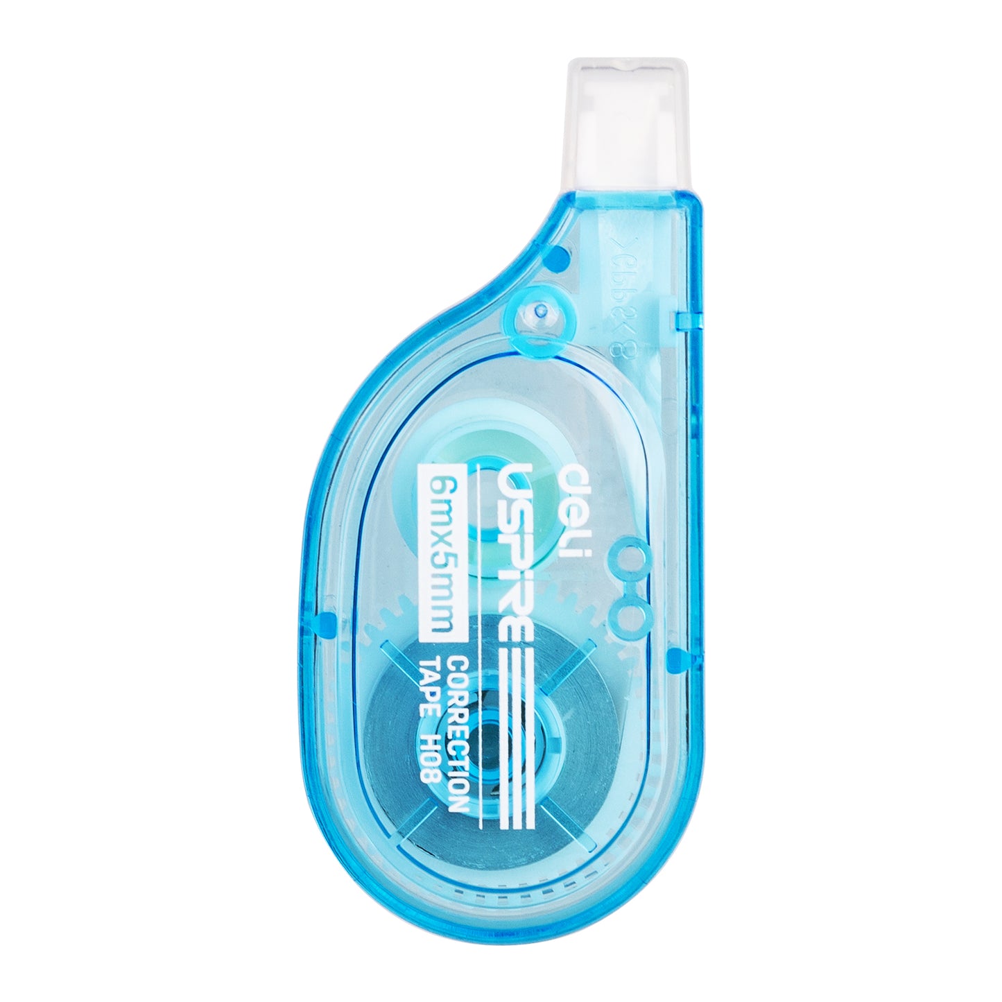 Deli EH08 Correction Tape (Pack of 1 , Color May Vary)