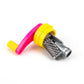 Deli W0739 Rotary Pencil Sharpener, Pack of 1 (Color May Vary)