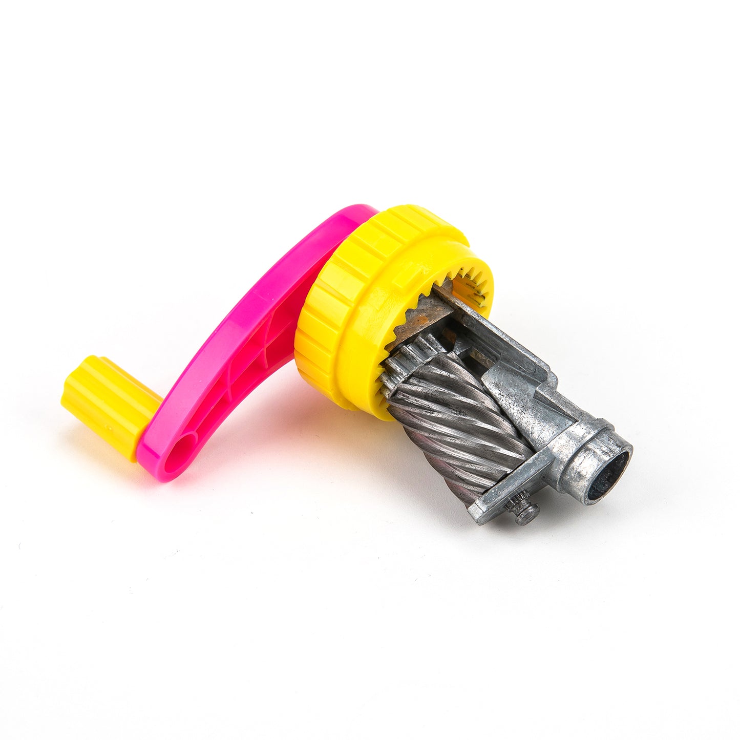 Deli W0739 Rotary Pencil Sharpener, Pack of 1 (Color May Vary)