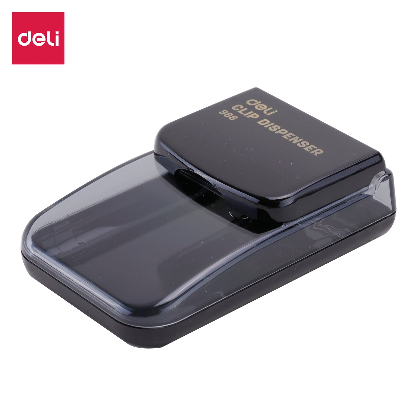 Deli W988 Magnetic Paper Clip Box (Pack of 1)