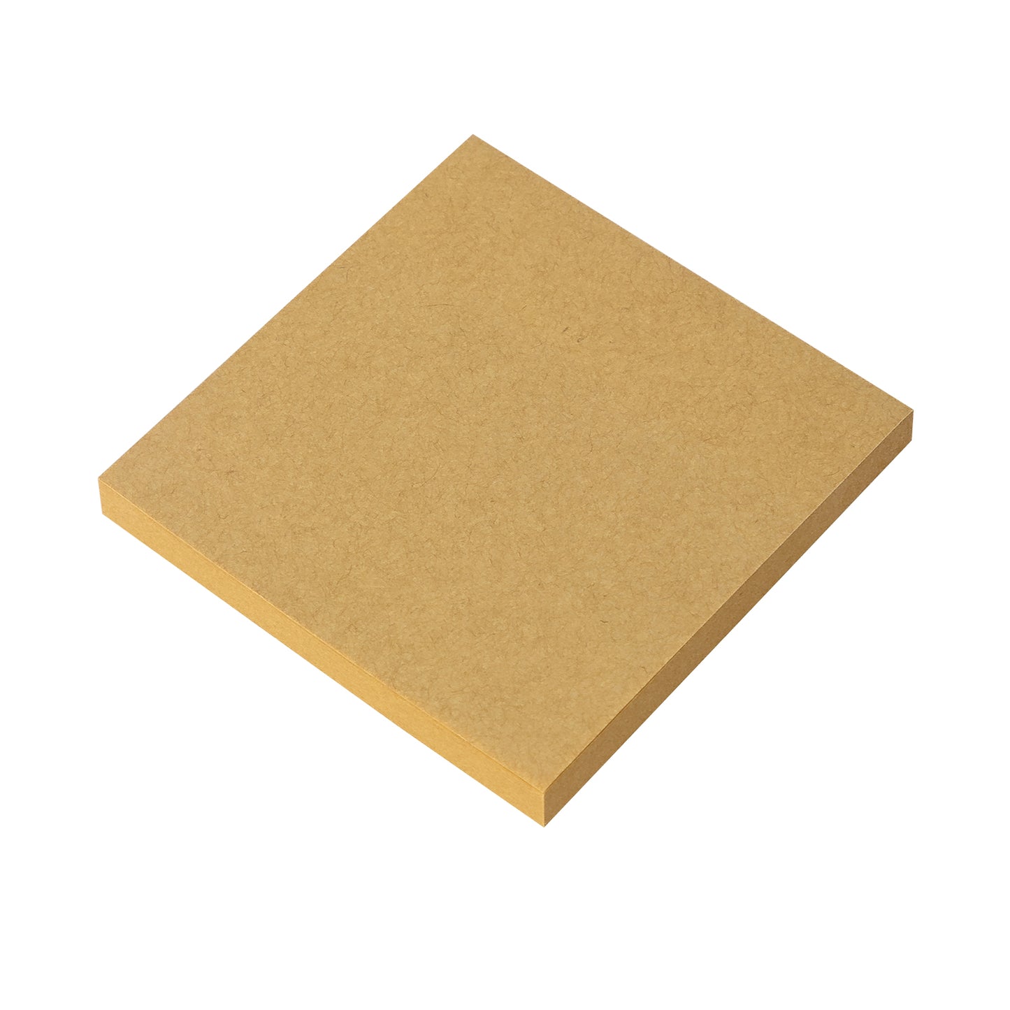 Deli WA03893 Brown Sticky Notes (80 Sheets, 64GSM, 3"x3")
