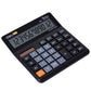 Deli WM01120 Desktop Calculator (Black, Pack of 1)