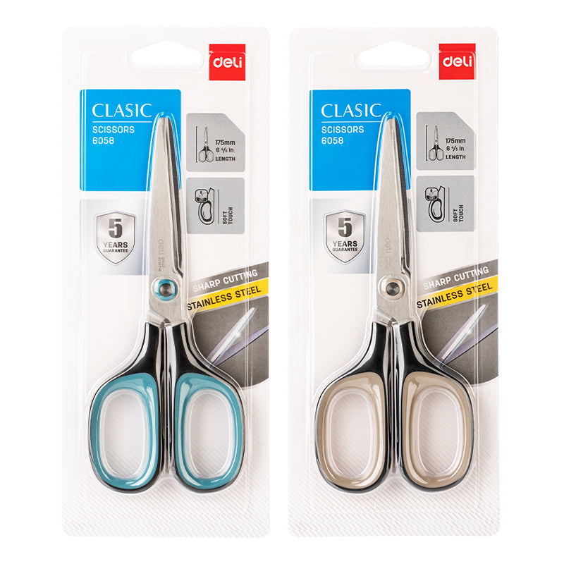 Deli W6058 Scissor 175 mm (Pack of 1)