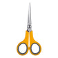 Deli W6005 Scissors 140mm (Pack of 1, Color May Vary)