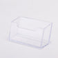Deli W7623 Business Card Holder (Transparent, Pack of 1)