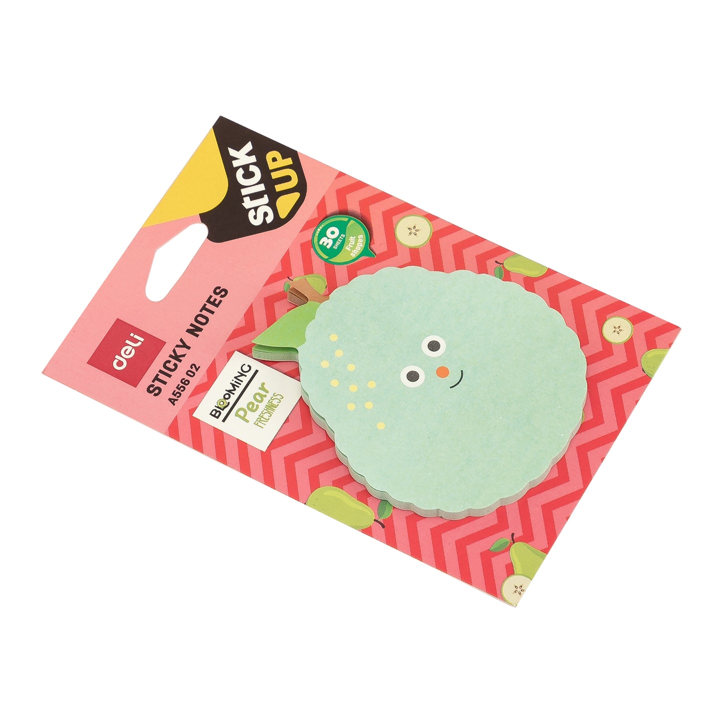 Deli 30 Pads Sticky Notes Self-Stick Notes Sticky Notes 60 Sheet/Pad (Color May Vary)