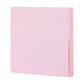 Deli WA01302 Sticky Notes, 2PCS Deli Self-Stick Notes, 100 Sheets (Color May Vary)