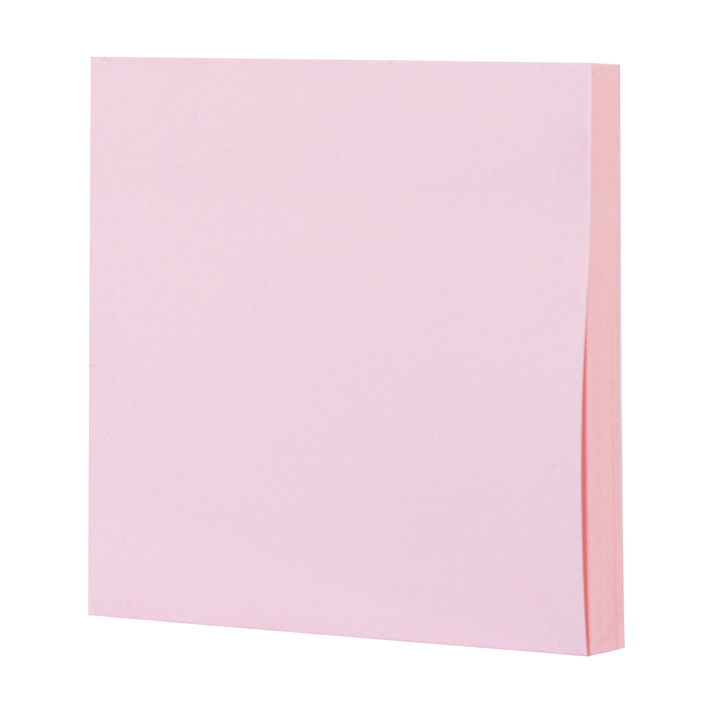 Deli WA01302 Sticky Notes, 2PCS Deli Self-Stick Notes, 100 Sheets (Color May Vary)
