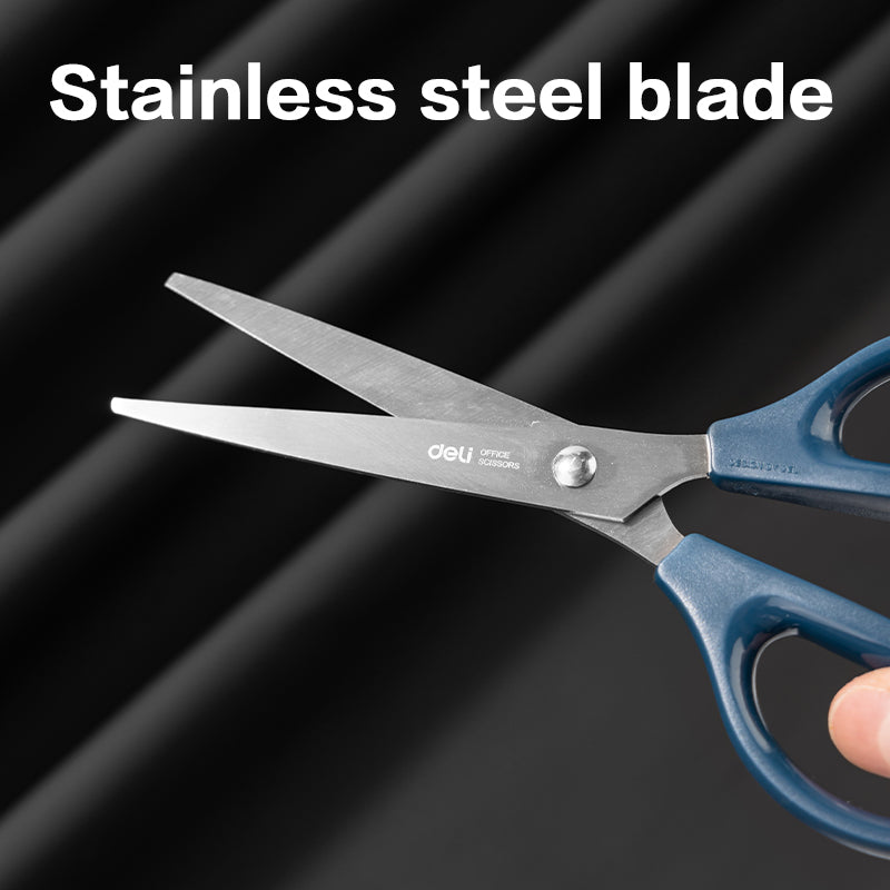Deli W0603 Heavy Duty Scissors, Pack of 1 (Color May Vary)