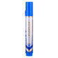 Deli WU008-BL Whiteboard Marker, Blue