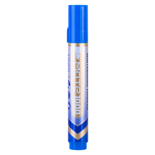 Deli WU008-BL Whiteboard Marker, Blue