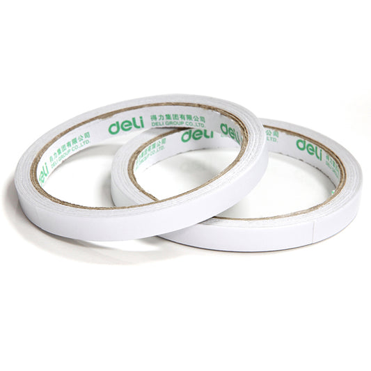DELI WA30400 DOUBLE SIDE TAPE 9mmx9M 32T - Color May Vary