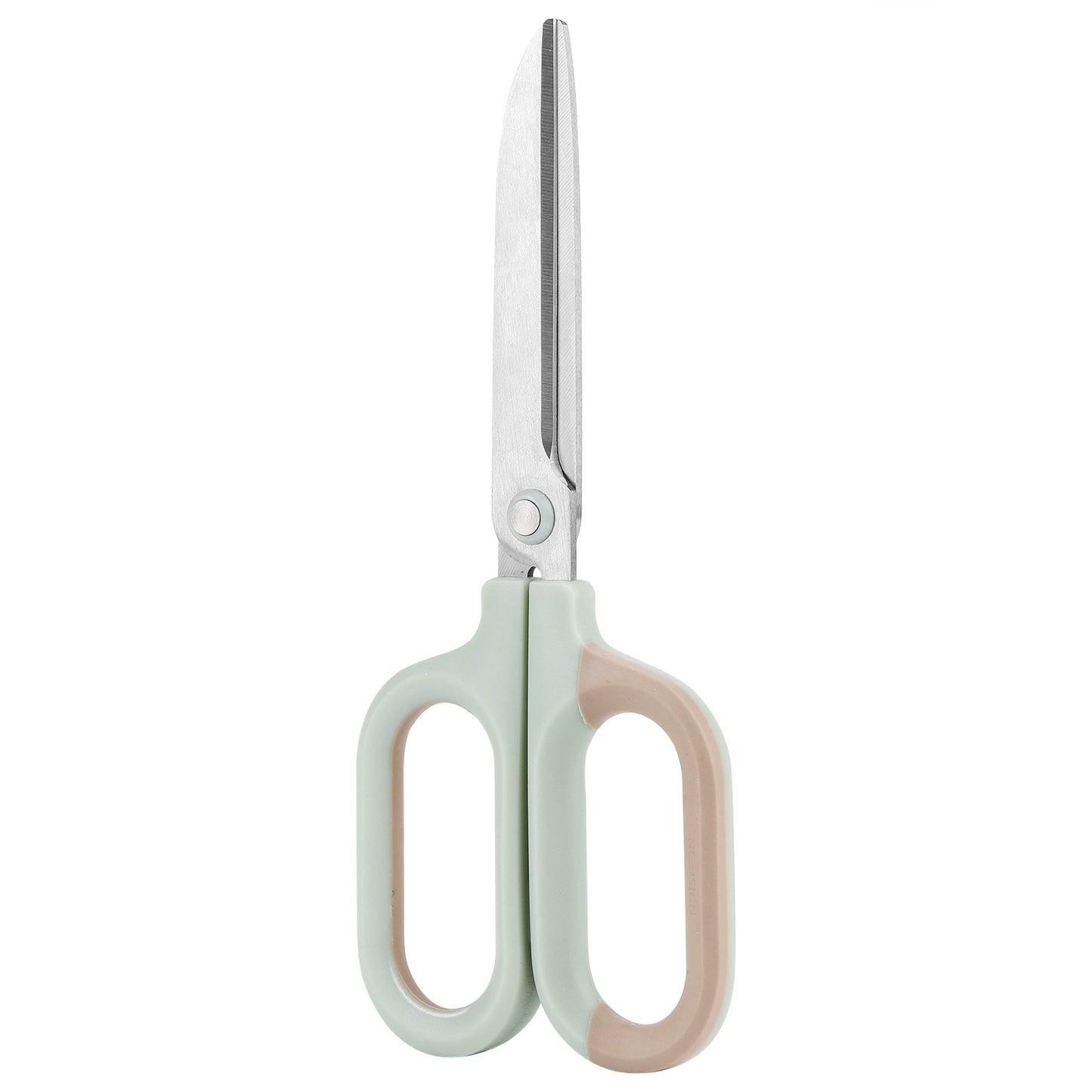 Deli WNS055 Nusign Scissors 180mm (Pack of 1, Color May Vary)