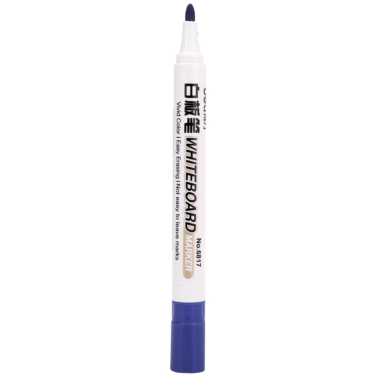 Deli W7839 Universal Series Whiteboard Cleaning Kit (Cleanser + Marker + Eraser/Duster)