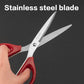 Deli W6010 Scissors 210mm (Pack of 1, Color May Vary)