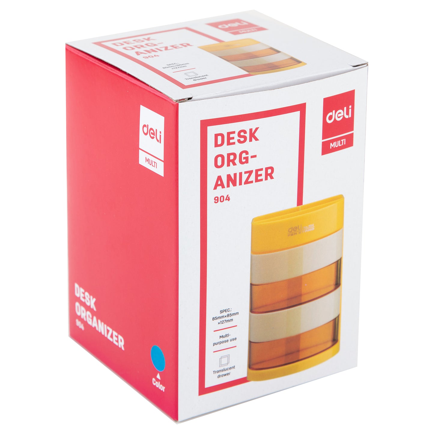 Deli W904 Desk Organizer (Pack of 1, Color May Vary)