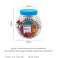 Deli W8560 Color Binder Clips 24 Pcs (Multicolor, Pack of 1)