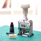 Deli W7506 Auto Numbering Machine, 6 Digits (Pack of 1)