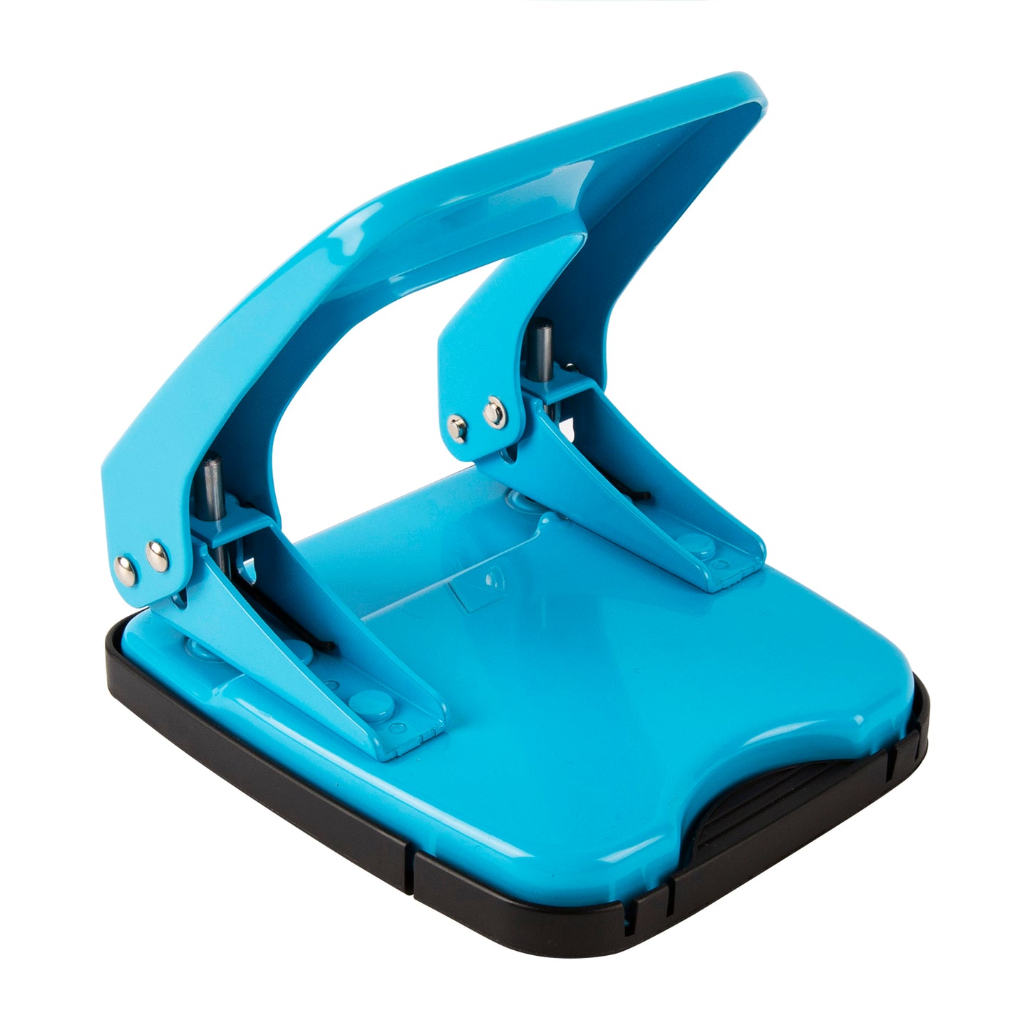 Deli W0137 Labor-Saving Two Hole Punching Machine, Upto 20 Sheets (Color May Vary)