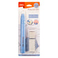Deli WH02800 Macaron Electric Eraser (Pack of 1, Color May Vary)