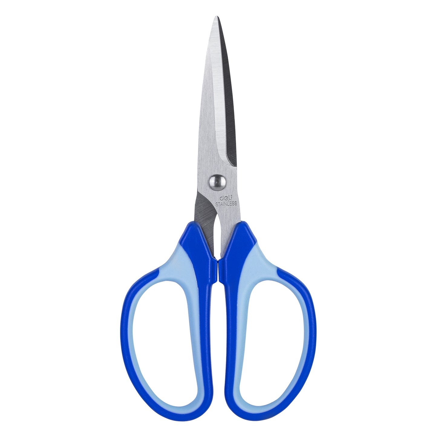 Deli W6001 Soft-Touch Scissor 190mm (Pack of 1, Color May Vary)