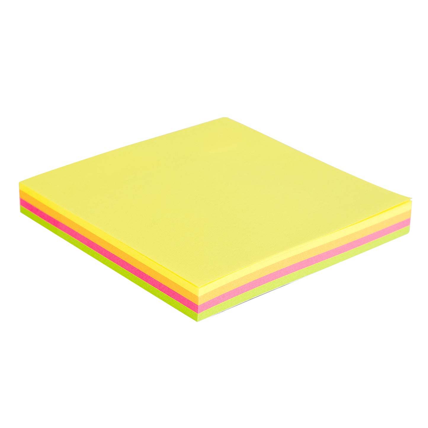 Deli WA02602 Sticky Note, 3" x 3", 425 Sheets, Yellow (Pack of 1)