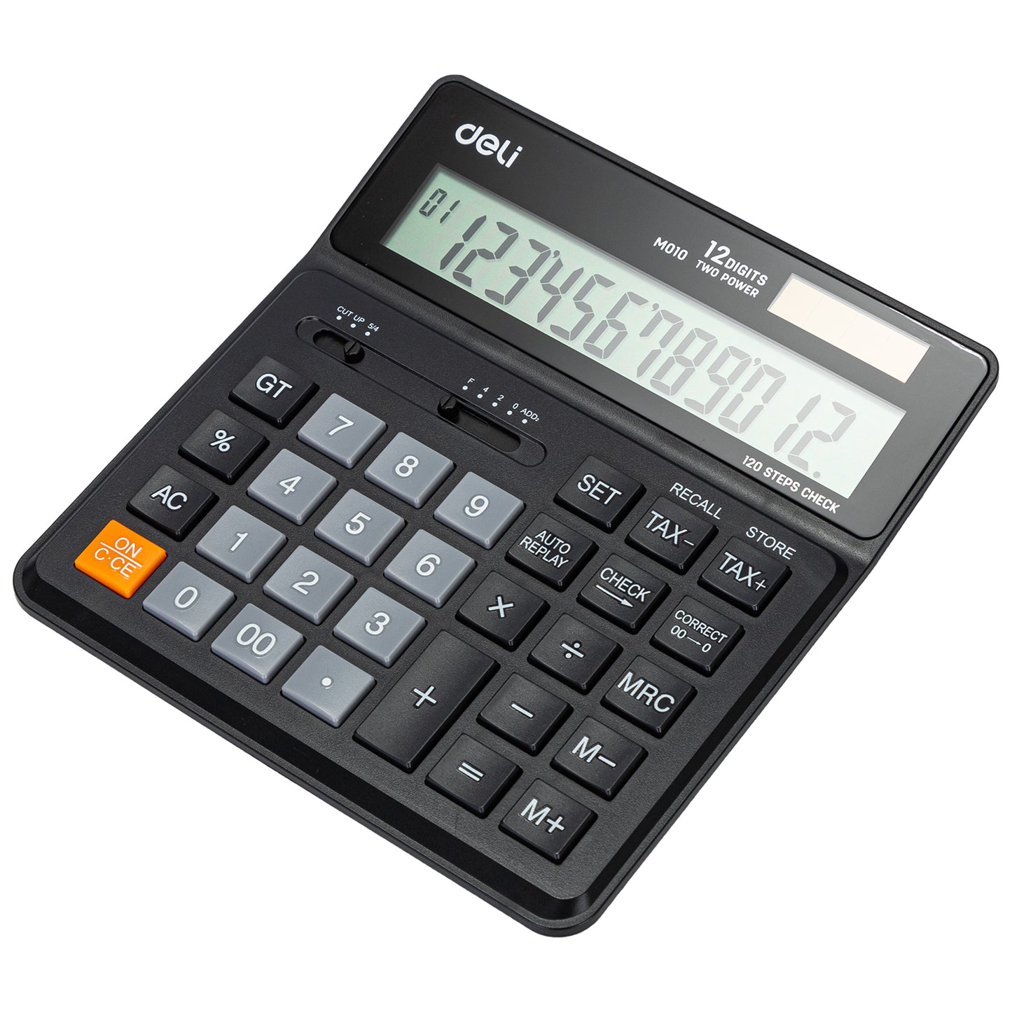 Deli WM01020 Desktop Calculator, 12 Digit (Pack of 1)