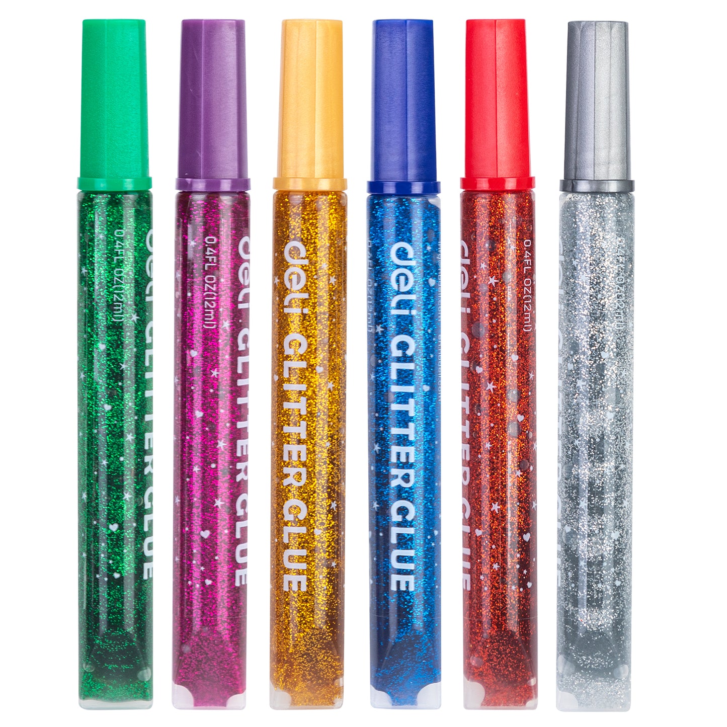 Deli WA71101 Classic Glitter Glue 12ml