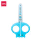 Deli School Scissor 128mm E6032 (Pack of 1, Color May Vary)