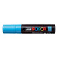 uni-ball Posca PC-17K 15.0 mm Extra Broad Tip Marker Pen, Light Blue Ink, Pack of 1