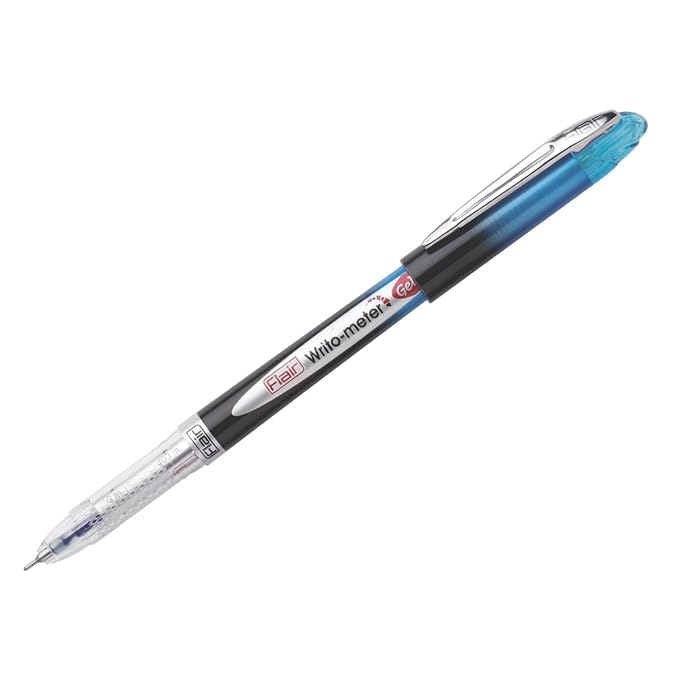 Flair Writometer Gel Pen 10 Pcs Box Set - Blue Ink