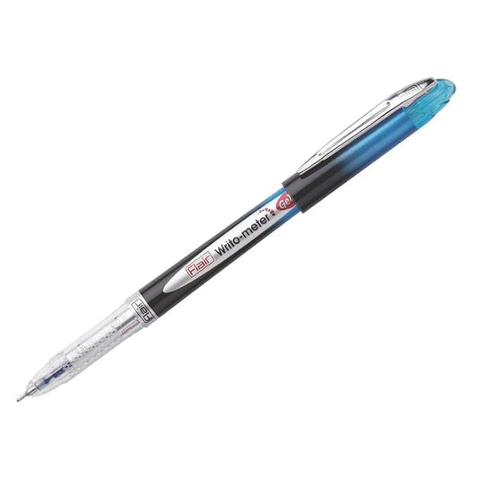 Flair Writometer Gel Pen 10 Pcs Box Set - Blue Ink