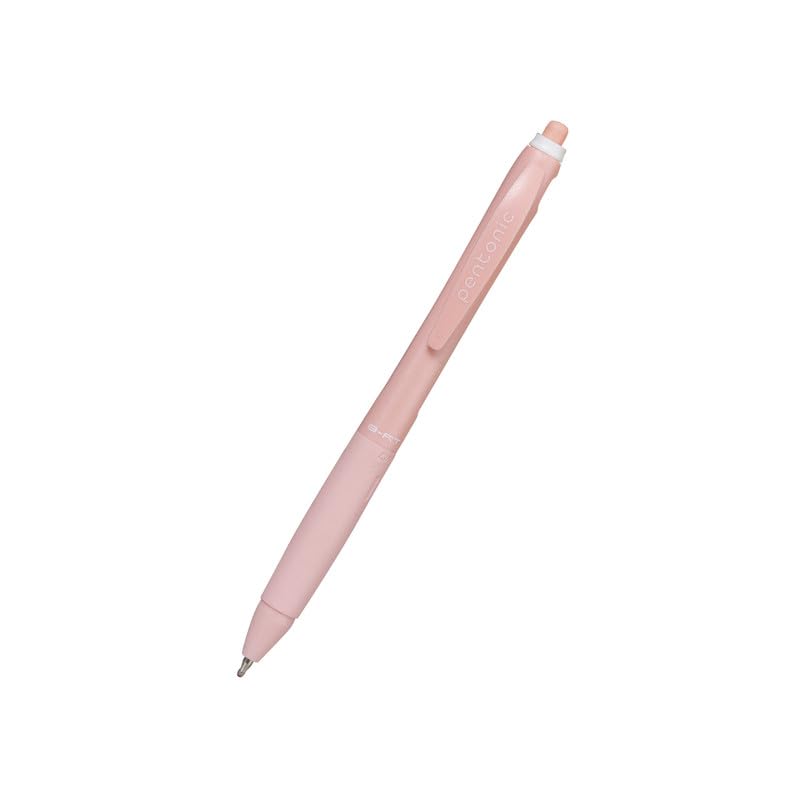 Pentonic B-RT Shades 0.7 mm Ball Point Pen Box Pack(Red Ink, Pack of 10)