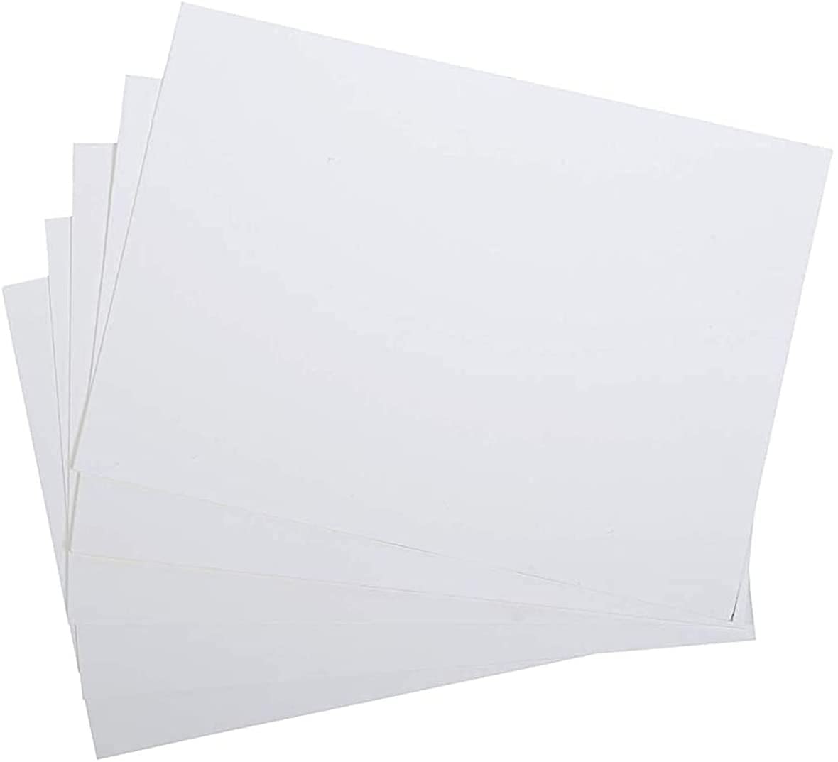 PaperPep Artists' Acrylic Paint Paper 300GSM Cold Pressed 50X70CM Pack of 10