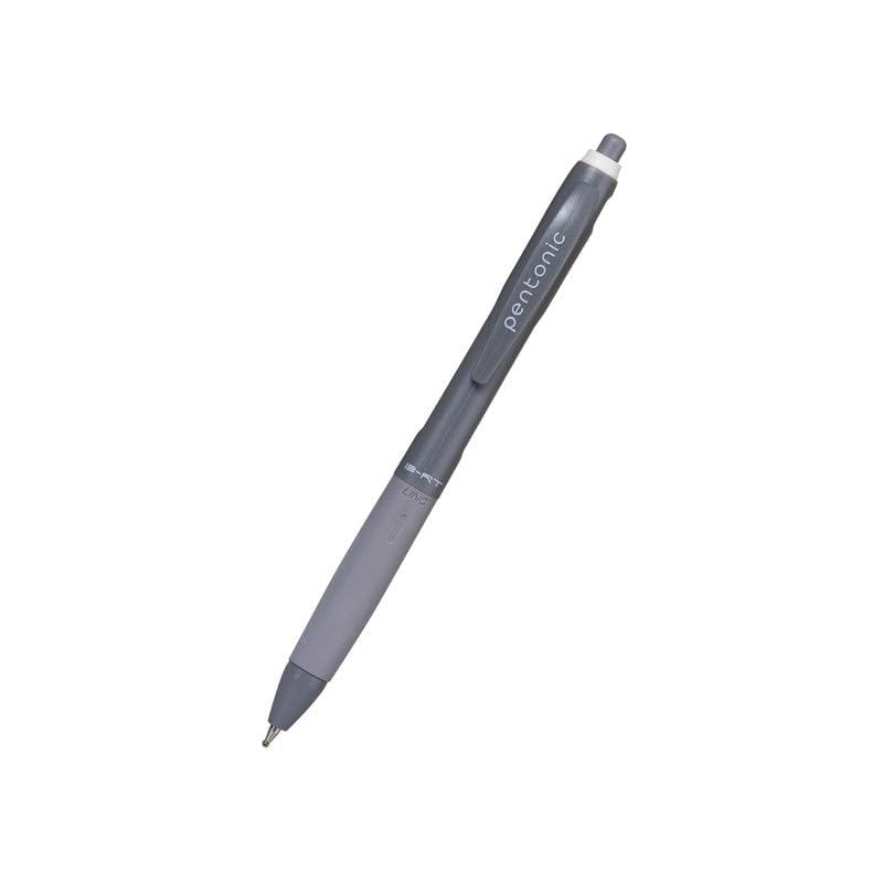 Pentonic B-RT Shades 0.7 mm Ball Point Pen Box Pack(Black Ink, Pack of 10)