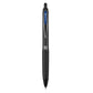 uni-ball Signo UMN207 Plus 0.7 mm Retractable Gel Pen, Blue Ink, Pack of 1