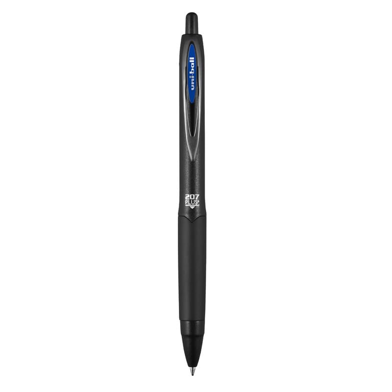 uni-ball Signo UMN207 Plus 0.7 mm Retractable Gel Pen, Blue Ink, Pack of 1