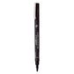 uni-ball PIN CS3-200 Chisel 3.0 mm Fine Line Markers, Black, Pack of 1