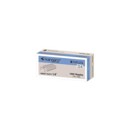 Kangaro Staples In Strips 23-6, Pack of 1