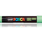 uni-ball Posca 5M 1.8-2.5 mm Bullet Shaped Marker Pen, Light Green Ink Pack of 1