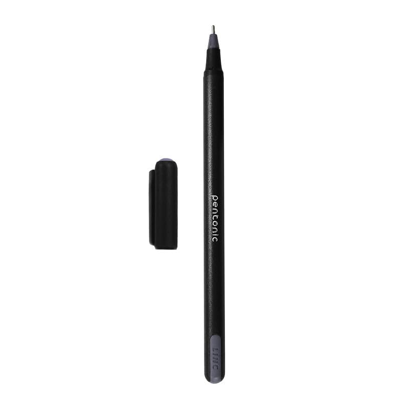 Pentonic Ball Pen Tumbler (Black Ink, Pack of 50 Pens)