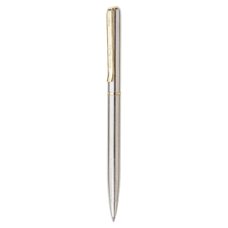 Pierre Cardin Triumph Dlx Exclusive Metal Ball Pen, Blue Ink, Pack of 1