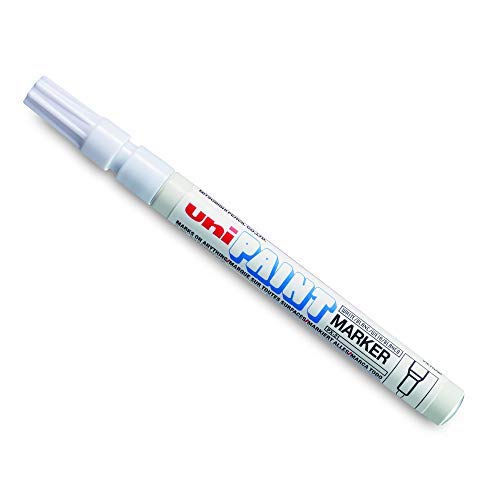 uni-ball PX21 Paint Markers (White Ink, Pack of 1)