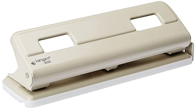 Kangaro Paper Punches 2030, Color May Vary, Pack of 1
