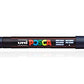 uni-ball Posca 3M 0.9-1.3 mm Bullet Shaped Marker Pen, Navy Blue Ink, Pack of 1
