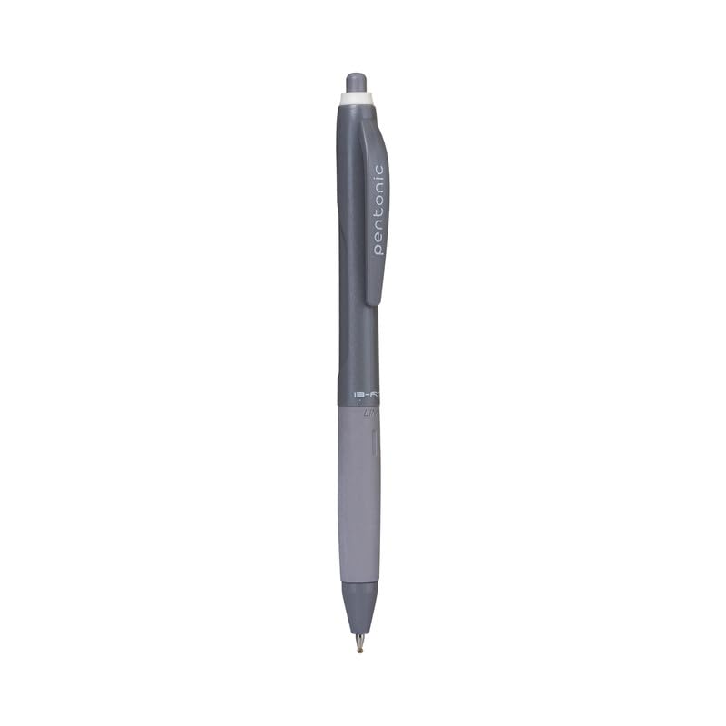 Pentonic B-RT Shades 0.7 mm Ball Point Pen Box Pack(Black Ink, Pack of 10)