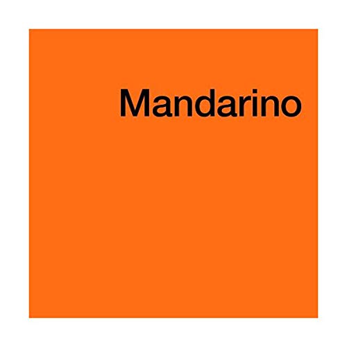 PaperPep Colorissimi 220GSM Card Stock A3 Mandarino (Orange) Unicolor 8 Sheets