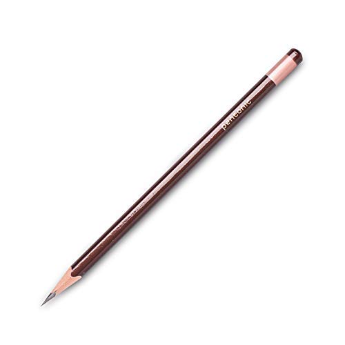 Pentonic Extra Dark Pencil Tumbler (Pack of 50 Pencils)