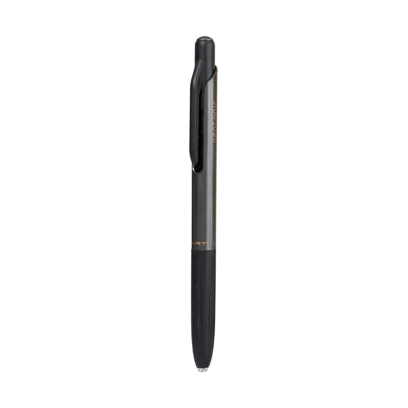 Linc Pentonic G-RT Gel Pen Blister Pack (0.7 mm, Black Ink, Pack of 3)
