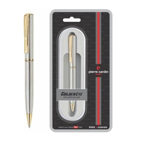 Pierre Cardin Golden Eye Exclusive Fountain Pen, Blue Ink, Pack of 1